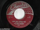 THE TUNE WEAVERS Happy Happy Birthday Baby MINT ORIGINAL 50's CHECKER 45