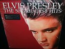 ELVIS PRESLEY 50 GREATEST HITS BRAND NEW SEALED RARE 3x 12