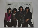 KISS LICK IT UP ALBUM LP VINYL SIGNED AUTOGRAMME AUTOGRAPHS 1983