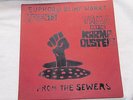 YAMA & THE KARMA DUSTERS Up From The Sewers LP Private Press Euphoria Chicago