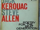 JACK KEROUAC-POETRY FOR THE BEAT GENERATION,HANOVER,MONO,DG,STEVE ALLEN