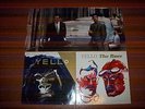 4x Yello LPs. The Race, You gotta say yes to another excess, The new mixes