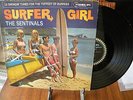 The Sentinals LP-Surfer Girl- Surf rock Del Fi # dflp 1241-Bob Keane-Mono-VG+(+)