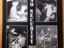 No Security Doom Split LP Crust Hardcore Punk Dbeat Discharge Anticimex Avskum