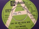 STATESIDE DEMO 45 - LOVE THE ONE YOU'RE WITH - ISLEY BROTHERS NORTHERN SOUL