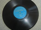 RARE 78 RPM Enrico CARUSO Blue ZONOFONO Un bacio ancora  Rec. on  April 1.903