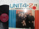 UNIT FOUR + 2  LONDON 3427  CONCRETE AND CLAY  M-  $40.00