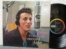 VINCENT,GENE  CAPITOL 1059  RECORD DATE  VG  $120.00