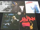 5 Lp-s JAPAN Quiet Life Tin Drum Gentelmen Obscure Alternatives Adolescent Sex