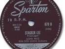 LLOYD PRICE rock'n Roll 78 RPM Record. Stagger Lee