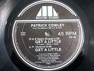 Patrick Cowley Get A Little 12” Single 1981 Promo Megatone M-1003 Vinyl Record