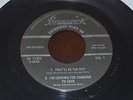 ROCKABILLY BUDDY HOLLY EP 45 THE CHIRPING CRICKETS EP RARE