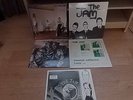 four vinyl records by The Jam,setting sons/new breed/The Jam/all mod cons