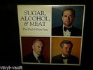 THE DIAL-A-POEM POETS - Sugar, Alcohol & Meat - 2 LPs 1980 Gary Snyder, Ginsberg