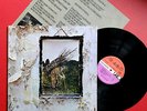 LED ZEPPELIN IV FOUR SYMBOLS NM FRENCH 1ST LP 1971 + INNER ATLANTIC PLUM G/F
