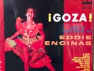 Latin Jazz LP EDDIE ENCINAS ¡Goza Discos Corona HEAR
