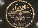 78 RPM Deacon Jackon (Blind Lemon Jefferson), Herwin 93031, EE- blues / gospel