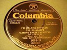 JAZZ BEN SELVIN ORCH I'm Walking Between The Raindrops/Buy Buy For COLUMBIA 1661