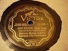 JAZZ BENNIE MOTEN'S KANSAS CITY OR Oh Eddie/WASHBOARD RHYTHM KINGS VICTOR 22958