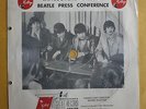Beatles - Rare original Beatles 1964 Vancouver Interview flexi-disc