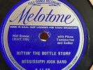 MISSISSIPPI JOOK BAND MELOTONE 6-11-65 BLUES 78 RPM RECORD E+