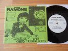 DEE DEE RAMONE - I Am Seeing U.F.O.'s c/w Bad Horoscope Cramps Ramones RAR VINYL