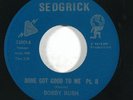 Funk 45 BOBBY RUSH Done Got Good To Me on Sedgrick NM