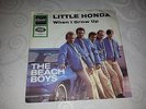 The Beach Boys Little Honda Single Vinyl