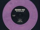 Raised Fist 7'' punk hardcore in flames touché amoré bane title fight iceage sXe