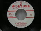 45 rpm Fortune 204, The Whirlwind Evangelists, Jonah & No Grave