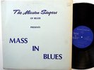 MISSION SINGERS of BELIZE Mass In Blues LP Rare Islands Jazz Groove Funk