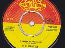 UK Doo Wop/ Popcorn 45- MARCELS - I Wanna Be The Leader / Give Me Back Your Love