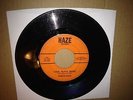 PURPLE HAZE   Cold Black Heart   UNKNOWN MONSTER garage/punk/psych uncomped 45 $