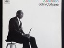 JOHN COLTRANE ASCENSION 1965 HIS MASTER'S VOICE CSD 3543 STEREO UK FIRST PRESS