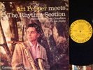 Art Pepper Meets The Rhythm Section Record LP, Contemporary C3532, 1957 Orig. DG