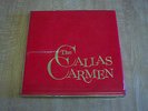 THE CALLAS CARMEN - Meilhac & Halevy - Bizet - 3 LP Box Set - HMV DAN 143-5 W/A