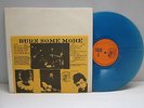BOB DYLAN - Burn some more - LP - Blue vinyl - TMOQ Trade Mark of Quality