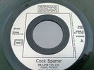COCK SPARRER WE LOVE YOU  (FRENCH COPY 7
