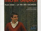 45 tours EP Michel Delpech 
