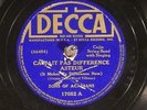 78 RPM  Sons of Acadians, Decca 17052, E-