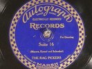 78 RPM  Dixie Boys / The Rag Pickers, Autograph (no #), EE-