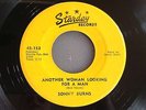 SONNY BURNS ANOTHER WOMAN LOOKING FOR A MAN STARDAY #152 ROCKABILLY BOPPER 45