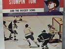 STOMPIN' TOM AND THE HOCKEY SONG RECORD LP DRYDEN MONTREAL TORONTO NHL COVER