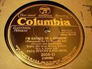 JAZZ PAUL SPECHT ORCH I'm Sailing On A Sunbeam COLUMBIA 2056