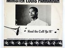 Minister Louis Farrakhan 