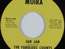 Funk 45 JAN JAN The Fabulous Counts MOIRA NM HEAR