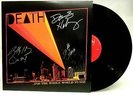 Band Called DEATH For the Whole World 2 See Vinyl LP SIGNED Punk Rock Bad Brains