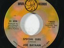 Latin Soul 45 JOE BATAAN Special Girl/The Prayer 45 on Uptite