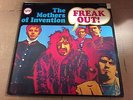 THE MOTHERS OF INVENTION freak out 2 LP Record SET V6-50052 vg RARE