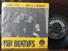 THE BEATLES I feel fine NEAR MINT 1964 HOLLAND PS 45 7